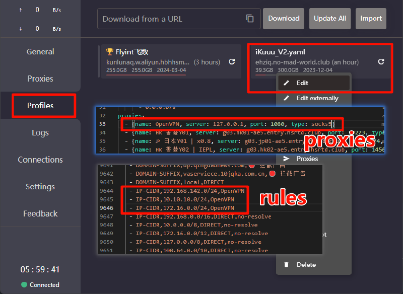 Dockerized OpenVPN Client with Proxy Integration