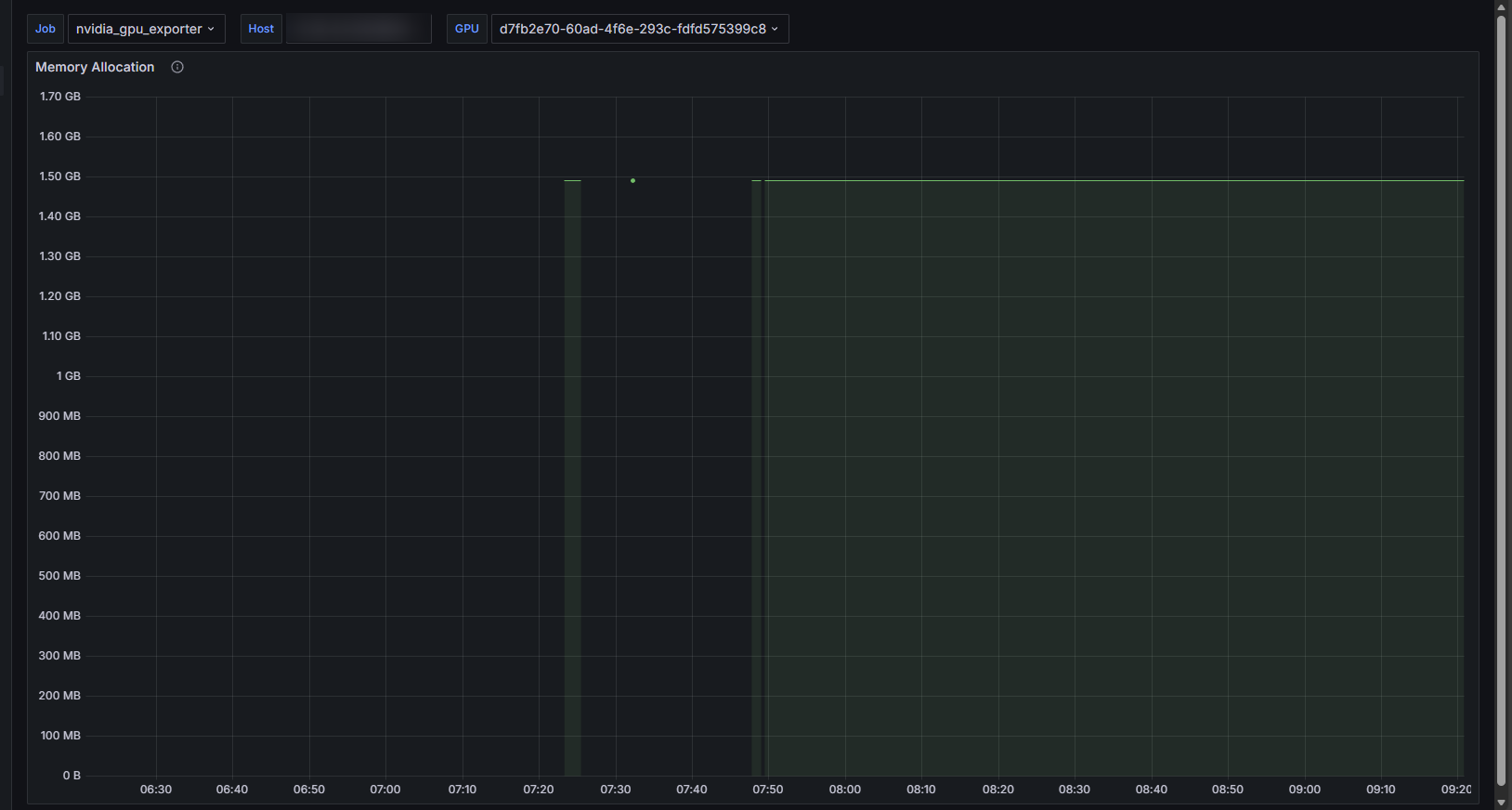 Nvidia Exporter Service